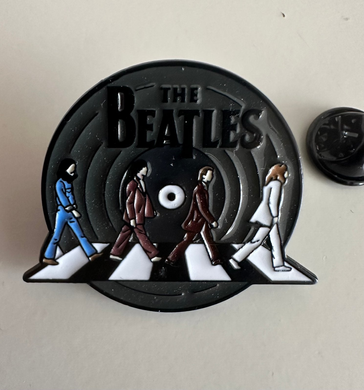 The Beatles pin, Verzamelen, Ophalen of Verzenden, Nieuw, Overige onderwerpen, Speldje of Pin