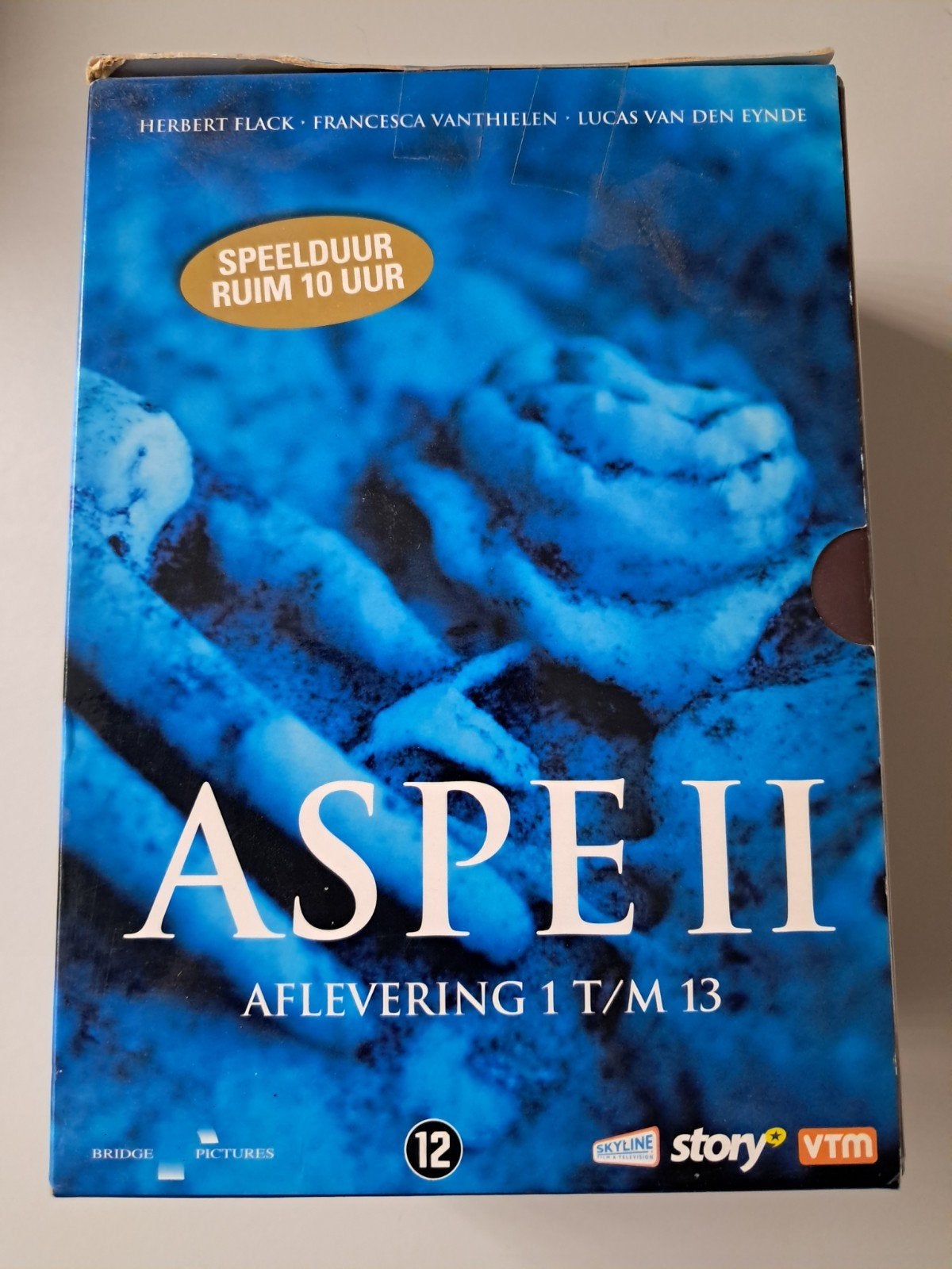 DVD BOX ASPE Seizoen 2 compleet!, Cd's en Dvd's, Misdaad, Zo goed als nieuw, Seizoen 2, Vanaf 12 jaar