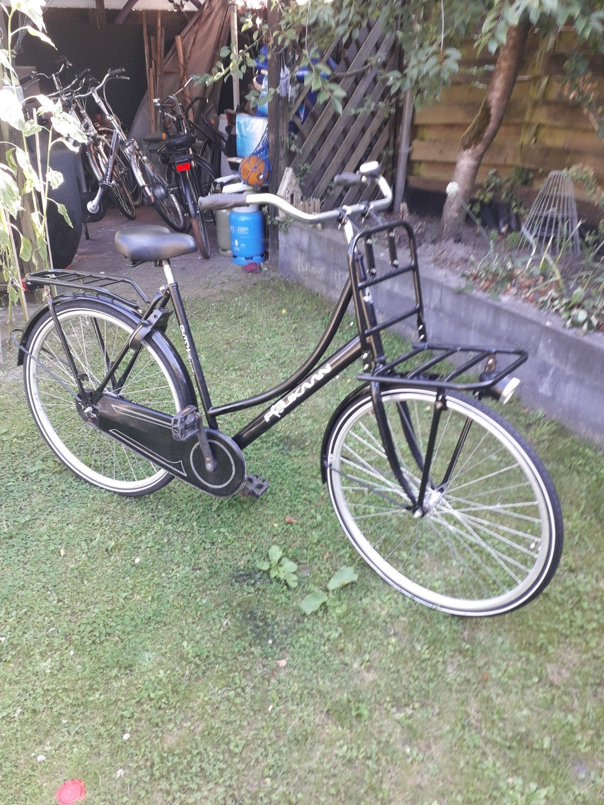 oma /dames pelikaan  fiets 28 inch., Ophalen, Zo goed als nieuw, Terugtraprem, Overige merken
