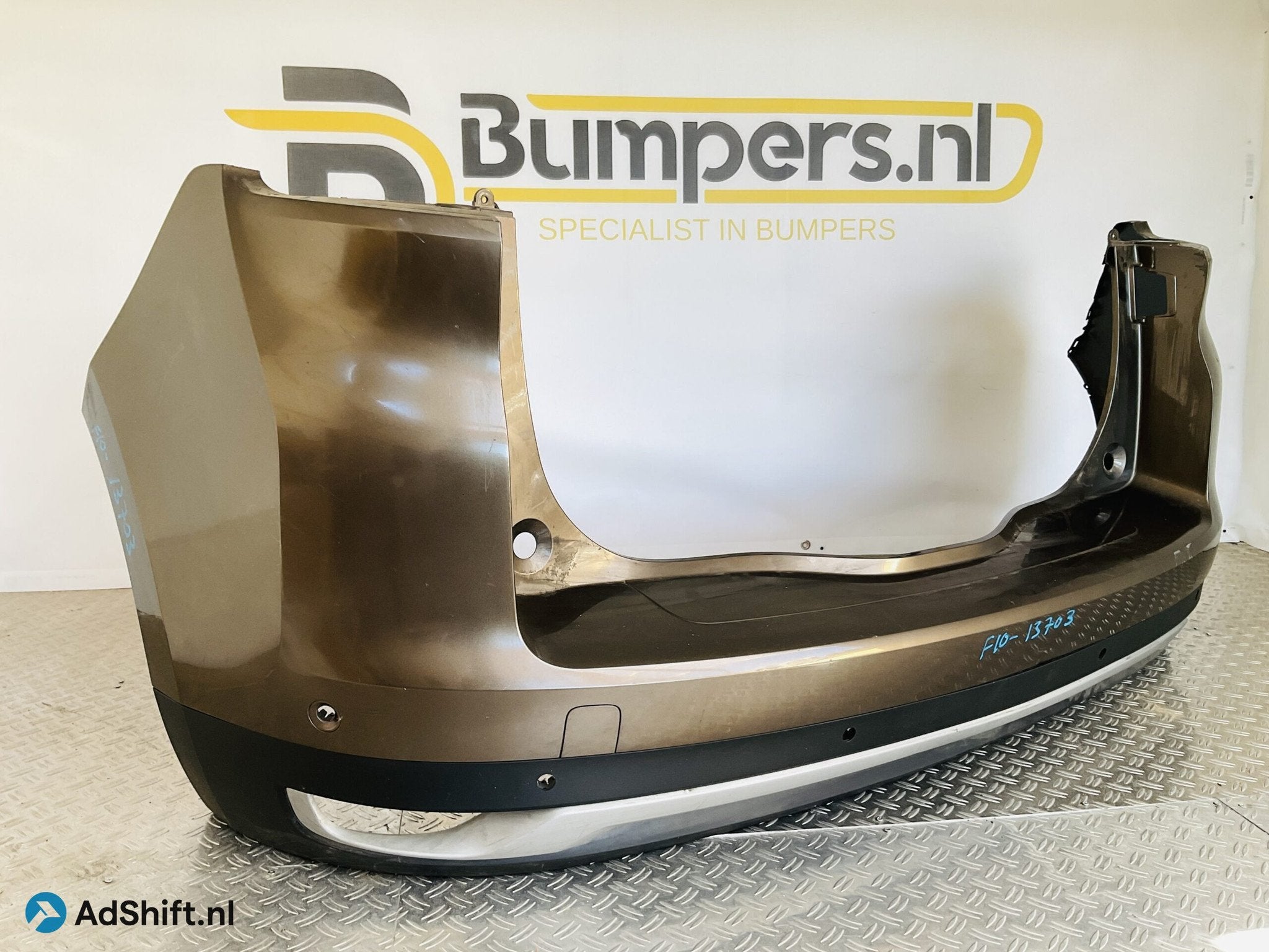 Bumper Renault Scenic 16-18 4xpdc 850229672R Achterbumper 1-, Bumper