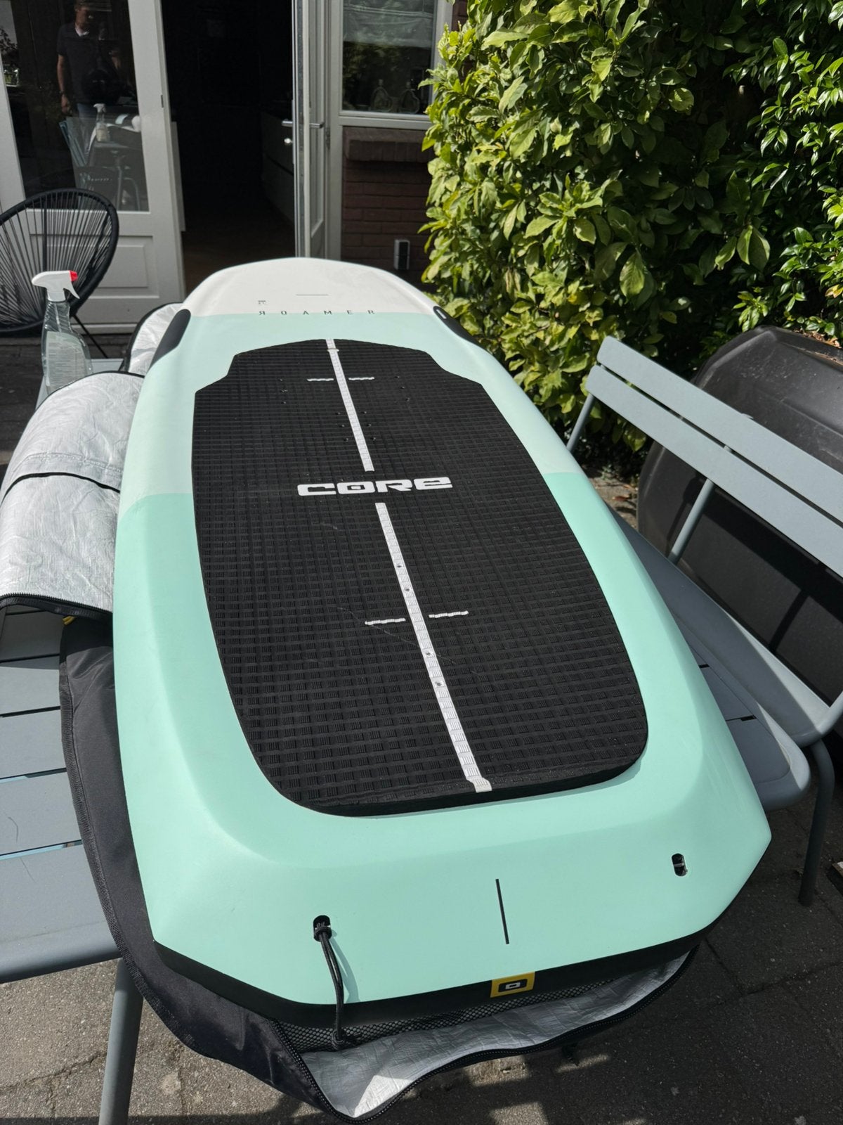 CORE Roamer 130L + F-One Gravity 1800/2200 + 2 wings, Ophalen, Zo goed als nieuw