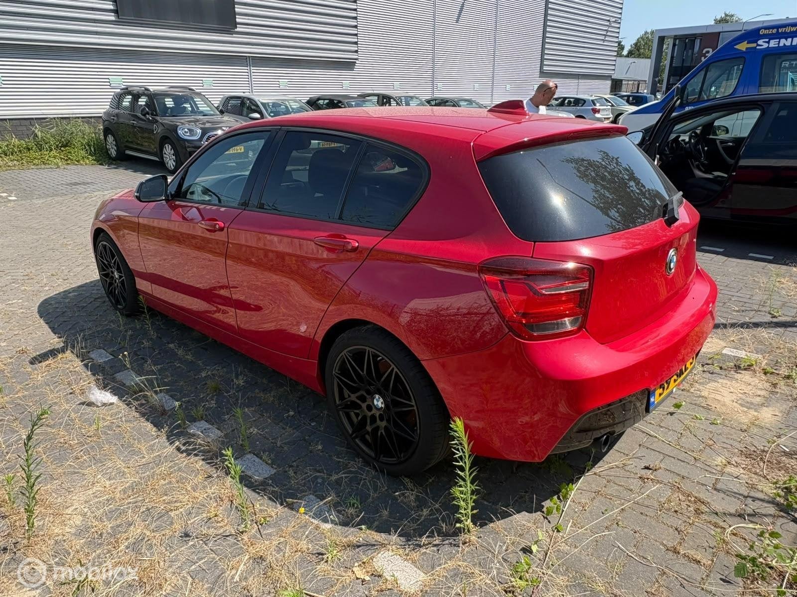 BMW 1-serie 116d Business | Export | Lees tekst, Auto's, 1-Serie, Euro 5, Achterwielaandrijving, 4 cilinders