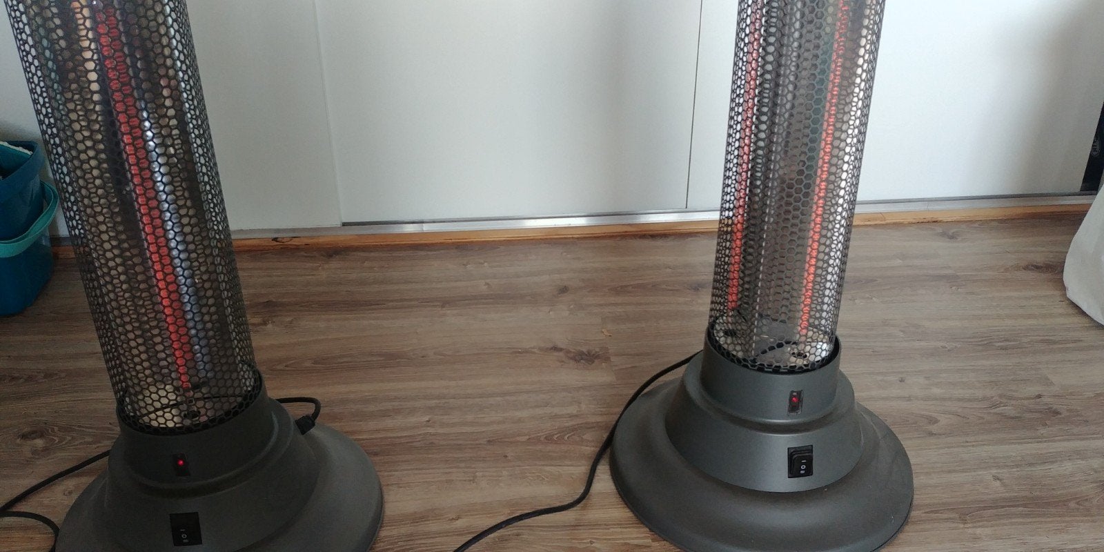 terrasheater tafels, Ophalen, Zo goed als nieuw