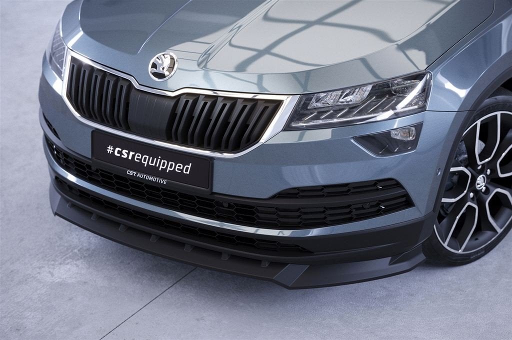 CSR Automotive Splitter Spoiler Voor Skoda Karoq CSL495