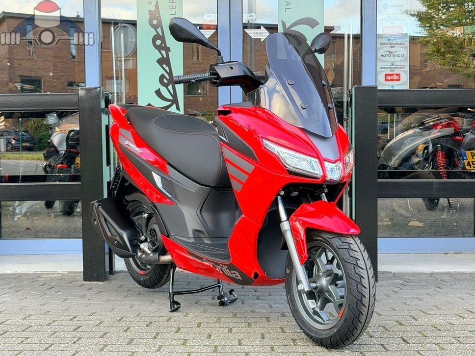 Aprilia SXR 50 Sport Red  2026 €600,- korting, Onbekend, APRILIA, Onbekend