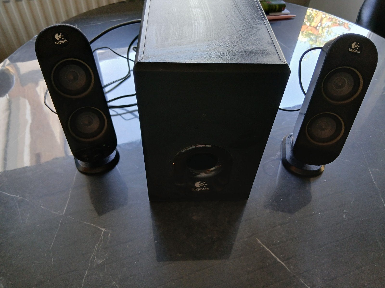 Logitech 2.1 Luidsprekerset met Subwoofer, Ophalen, Gebruikt, Audiokanaal 2.1, Logitech
