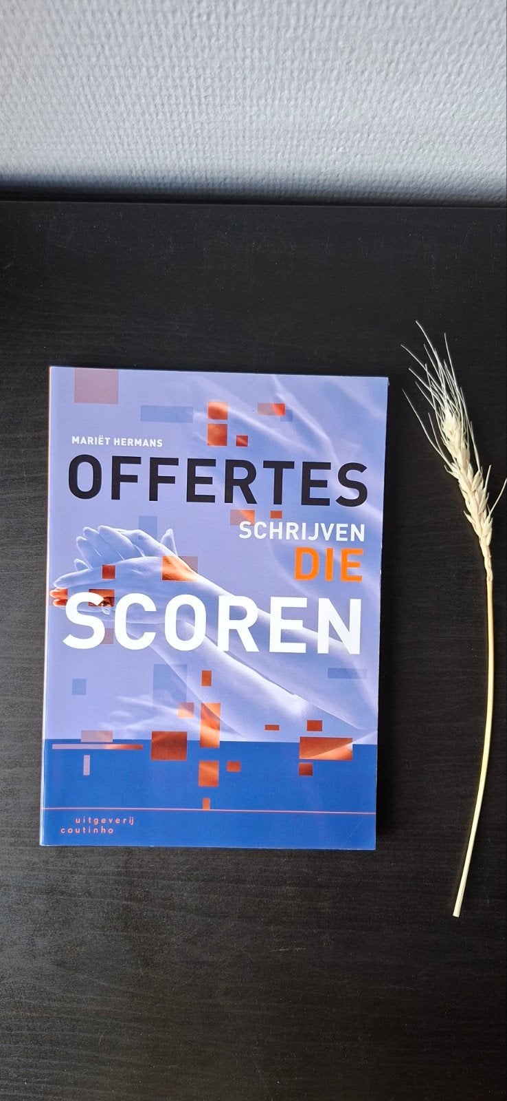 Offertes schrijven die scoren - Mariët Hermans, Ophalen of Verzenden, Zo goed als nieuw, Mariët Hermans