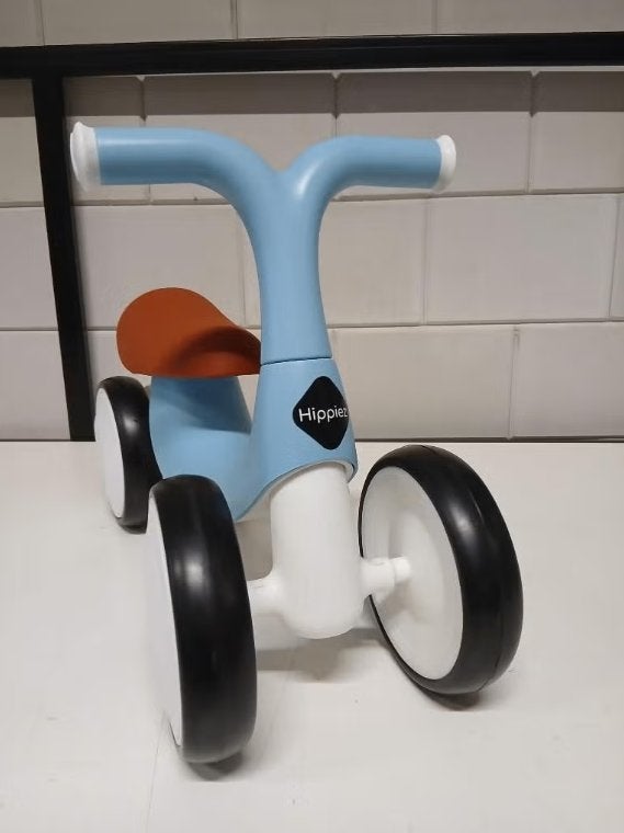 Hippiez loopfiets Freedom Petrol Blue vanaf 1 jaar, Kinderen en Baby's, Ophalen of Verzenden, Nieuw, Loopfiets