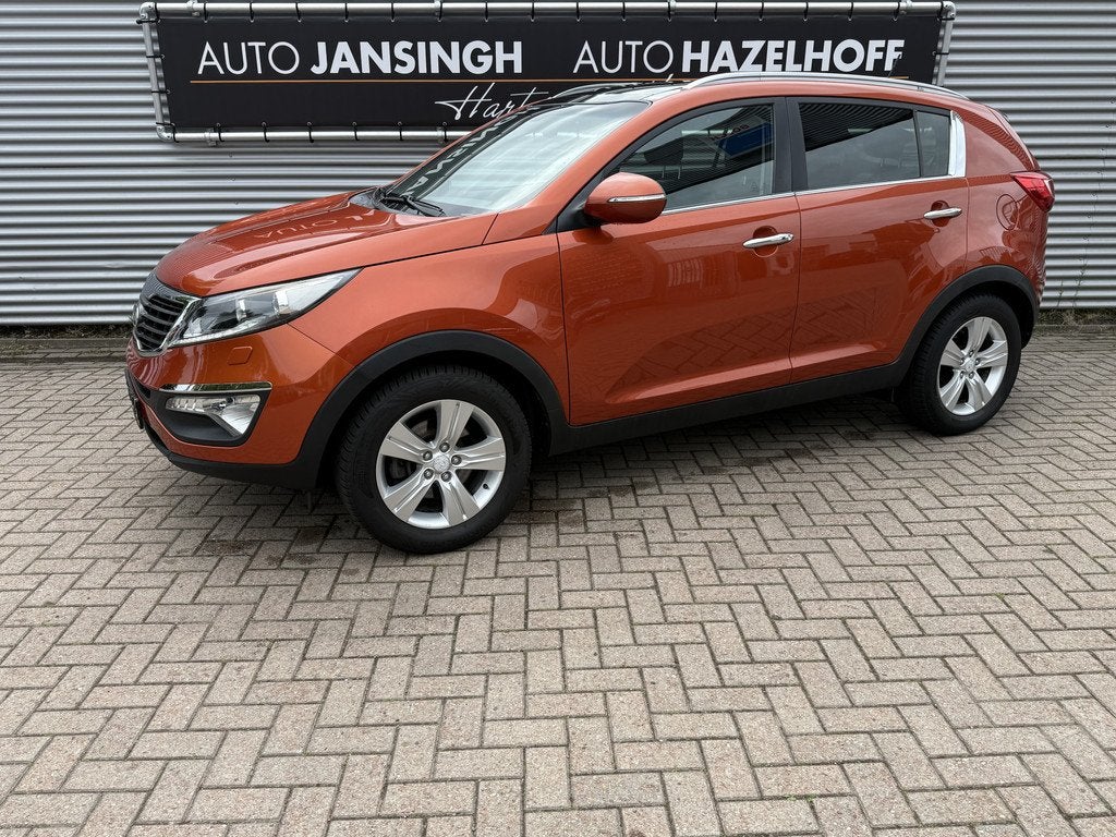 Kia Sportage 1.6 GDI X-Clusive Ndl auto! | Clima | Cruise |, Voorwielaandrijving, Euro 5, 135 pk, SUV of Terreinwagen