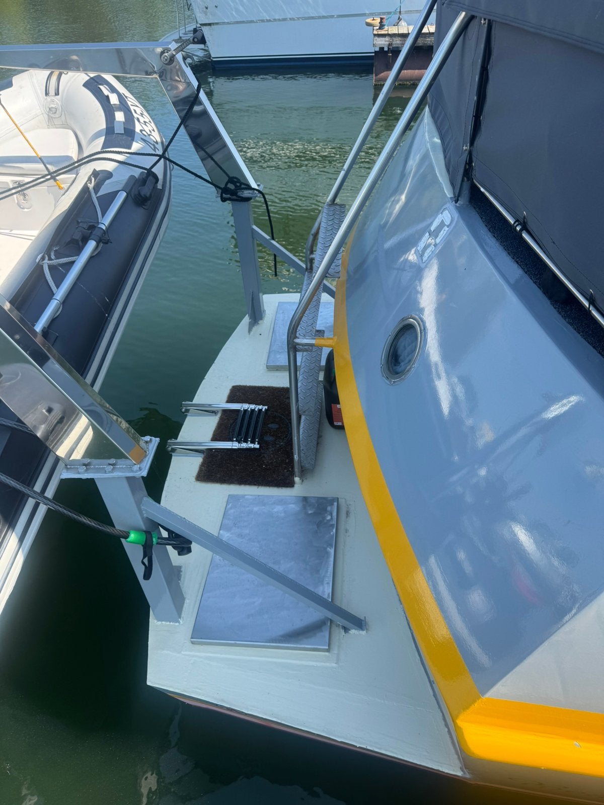 Schitterende Beachcraft 11:80 Boeg & hek schroef, Watersport en Boten, Gebruikt, Binnenboordmotor, Diesel, 100 cm