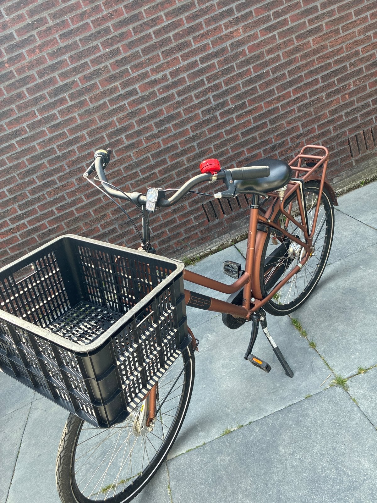 Mooie nette BSP Urban TS07 Bakfiets, Fietsen en Brommers, Fietsen | Dames | Damesfietsen, Ophalen, Gebruikt, Overige merken