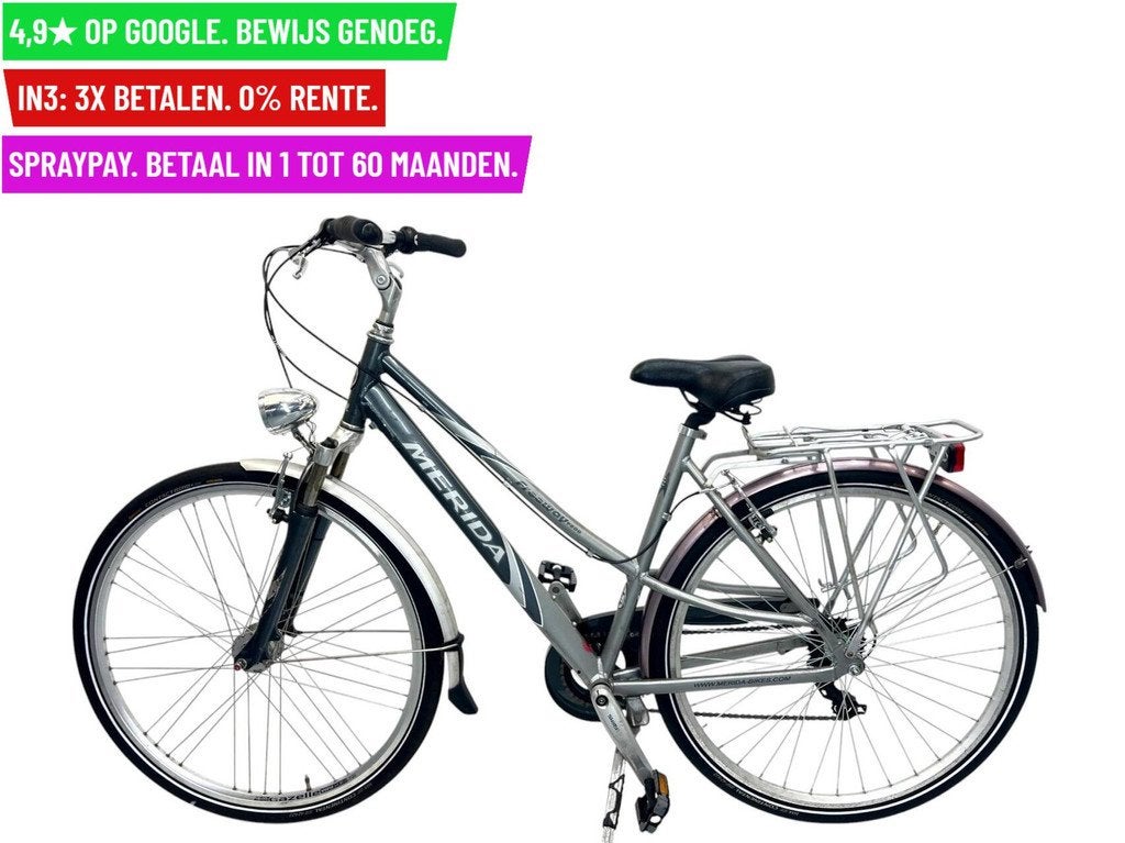 Damesfiets Merida Freeway 28"/51cm/21ver - Garantie/Levering, Fietsen en Brommers, Fietsen | Dames | Damesfietsen, 9713 Bv Groningen