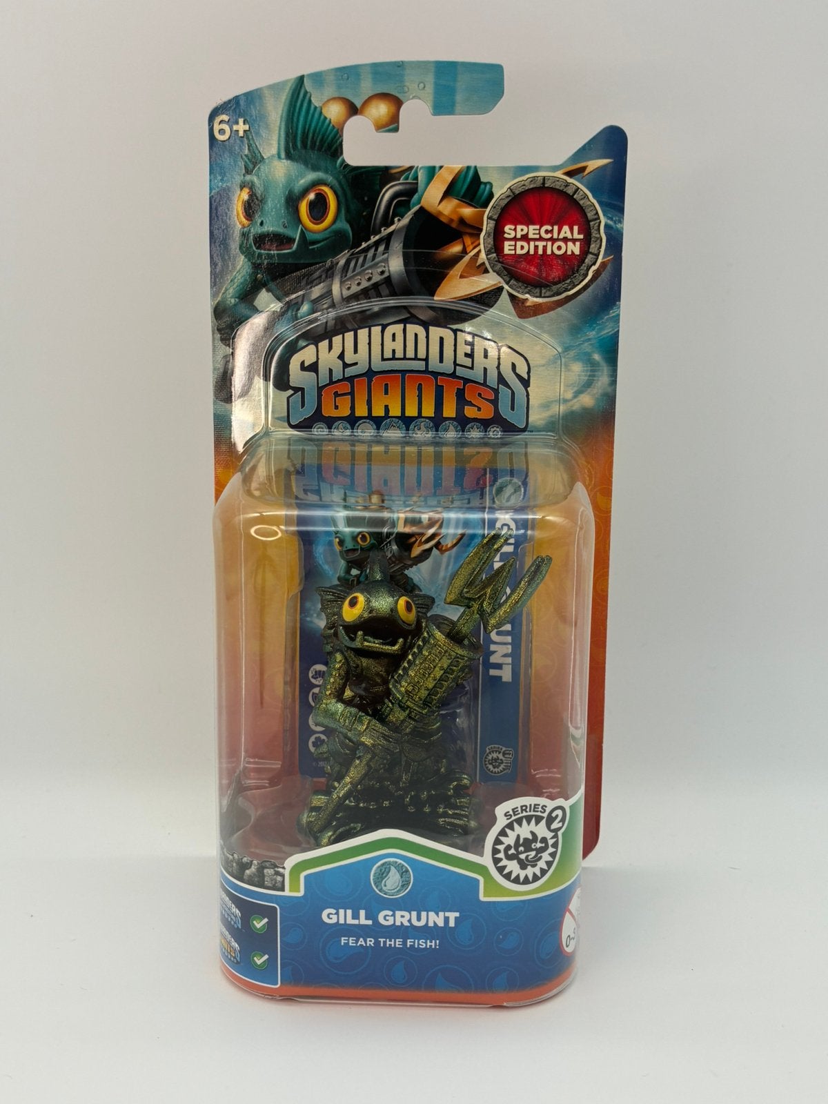 Skylanders Giants metallic green gill grunt, Spelcomputers en Games, Avontuur en Actie, W, 2 spelers, Ophalen of Verzenden