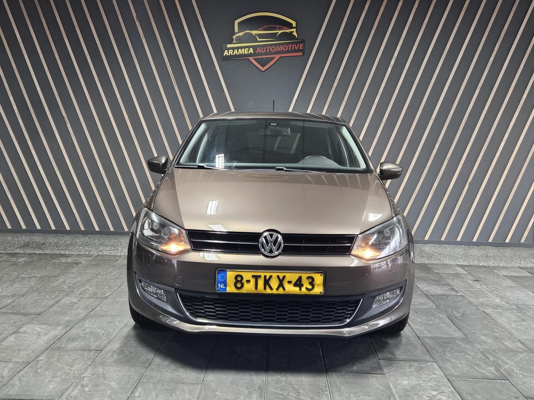 Volkswagen Polo 1.2 TSI DSG |Trekhaak|Stoelverwarming|Xenon|, Euro 5, 4 cilinders, Automatische klimaatregeling, 560 kg