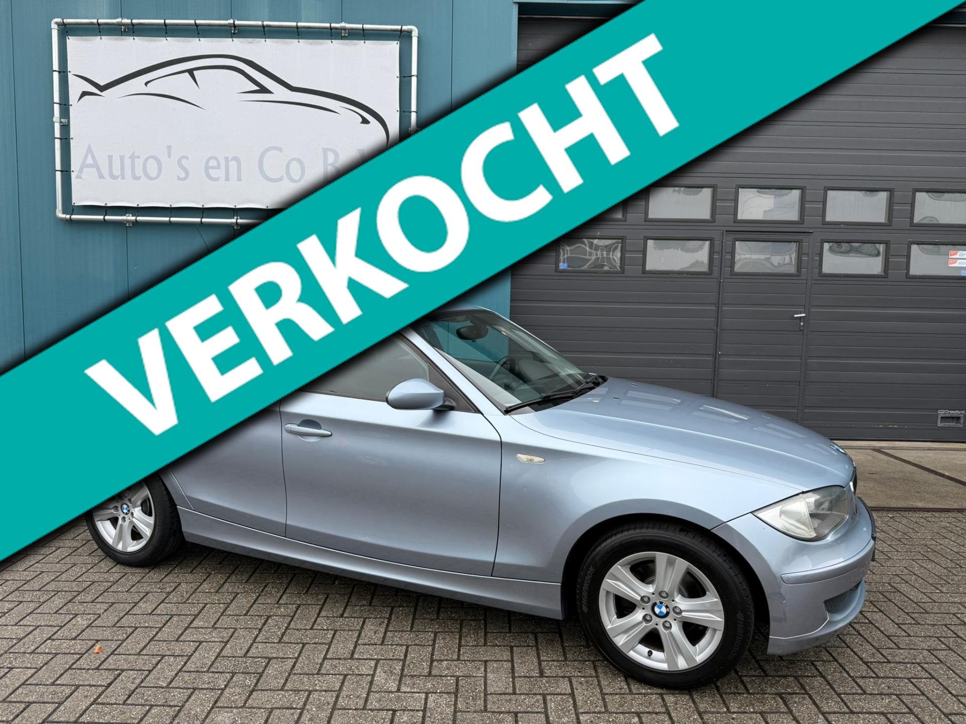 BMW 1-serie 116i 5-deurs Airco Cruise Pdc 16" Lm velgen Onde, Auto's, BMW, 1-Serie, Achterwielaandrijving, Gebruikt, 1599 cc