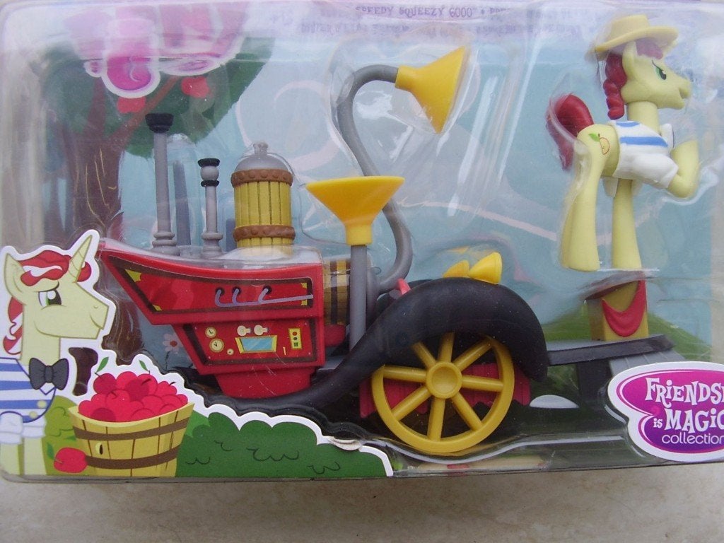 Actiefiguur My Little Pony friendship is magic, Ophalen of Verzenden, Nieuw