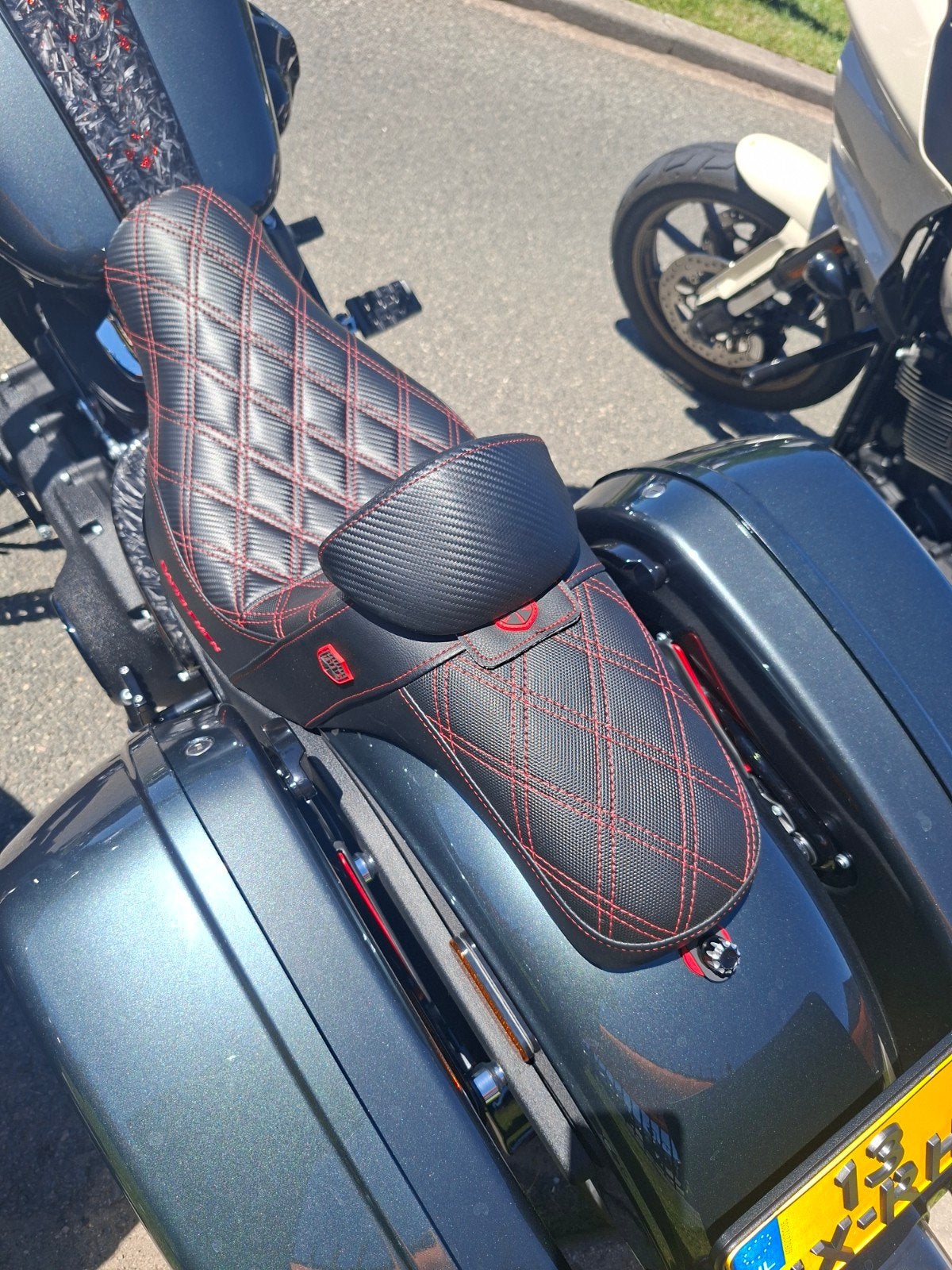 gezocht zadel voor harley Davidson Road King 2016, Ophalen of Verzenden