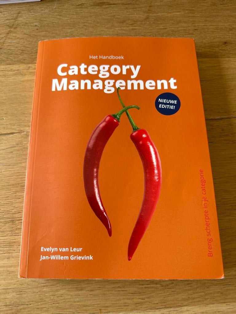 Het Handboek Category Management - Evelyn van Leur, Boeken, Ophalen of Verzenden, Gelezen, Economie en Marketing