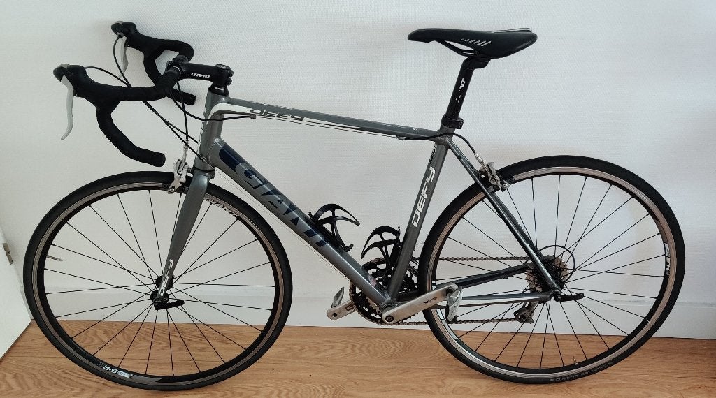 Giant Defy ALUXX racefiets - framemaat 53, Fietsen en Brommers, Fietsen | Racefietsen, Ophalen, 28 inch, Gebruikt, Velgrem