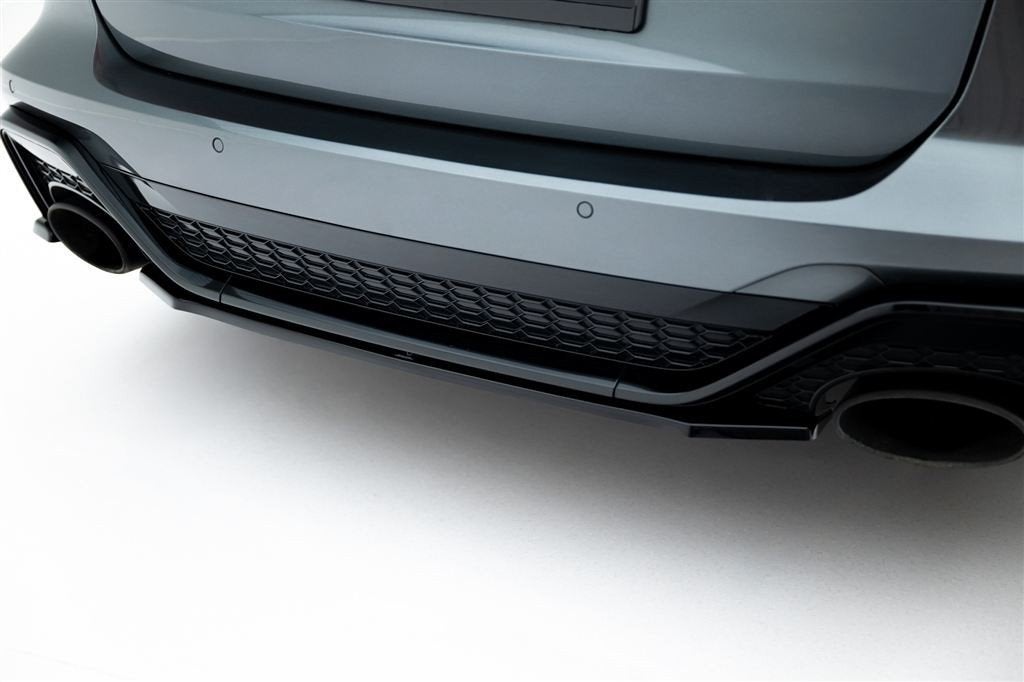 Maxton Design Audi RS6 C8 Rear Splitter