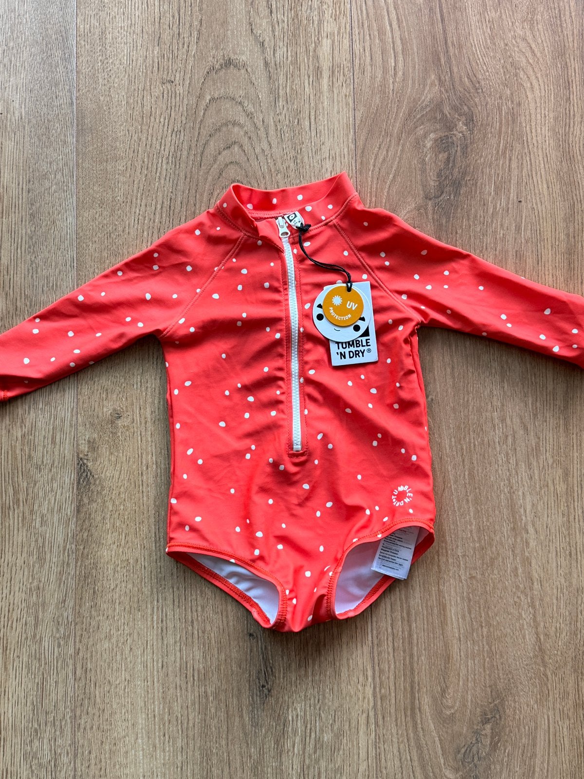 Tumble n Dry UV zwempakje 62/68 NIEUW, Maat 62, Badpak, Nieuw, Ophalen of Verzenden