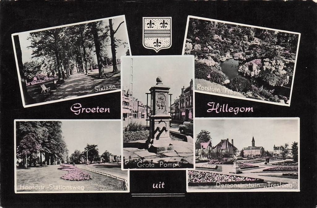 703-424-011 Hillegom, Verzamelen, Ansichtkaarten | Nederland, Zuid-Holland, Voor 1920, Verzenden