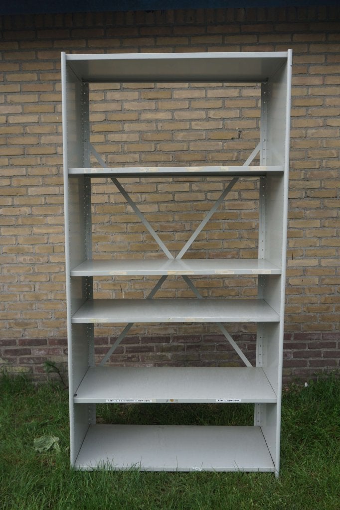 Metalen stellingkast gereedschapskast stelling stalen kast