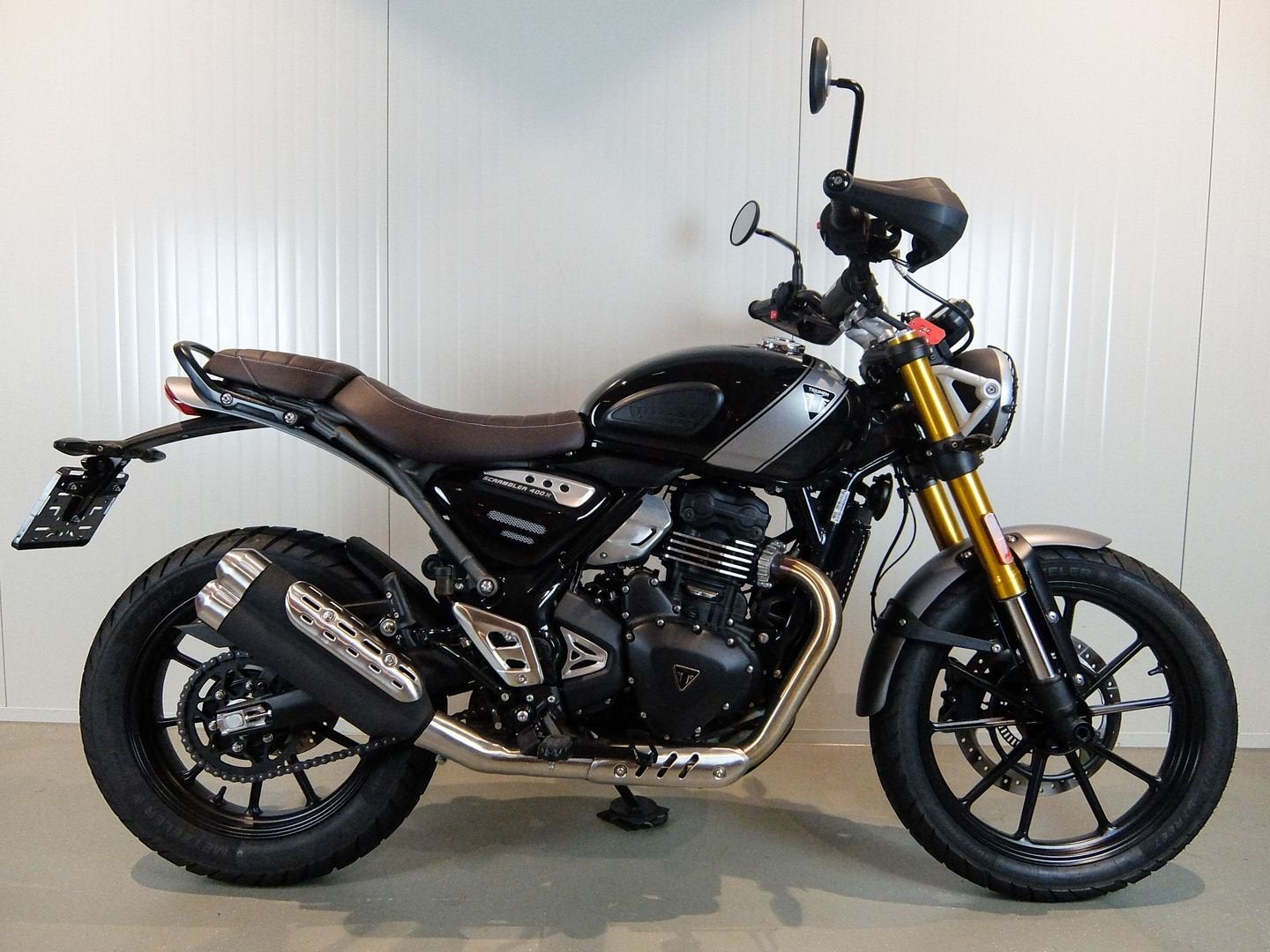 TRIUMPH SCRAMBLER 400 X (bj 2025), Motoren, Motoren | Triumph, Bedrijf, Onbekend, Overig, Onbekend