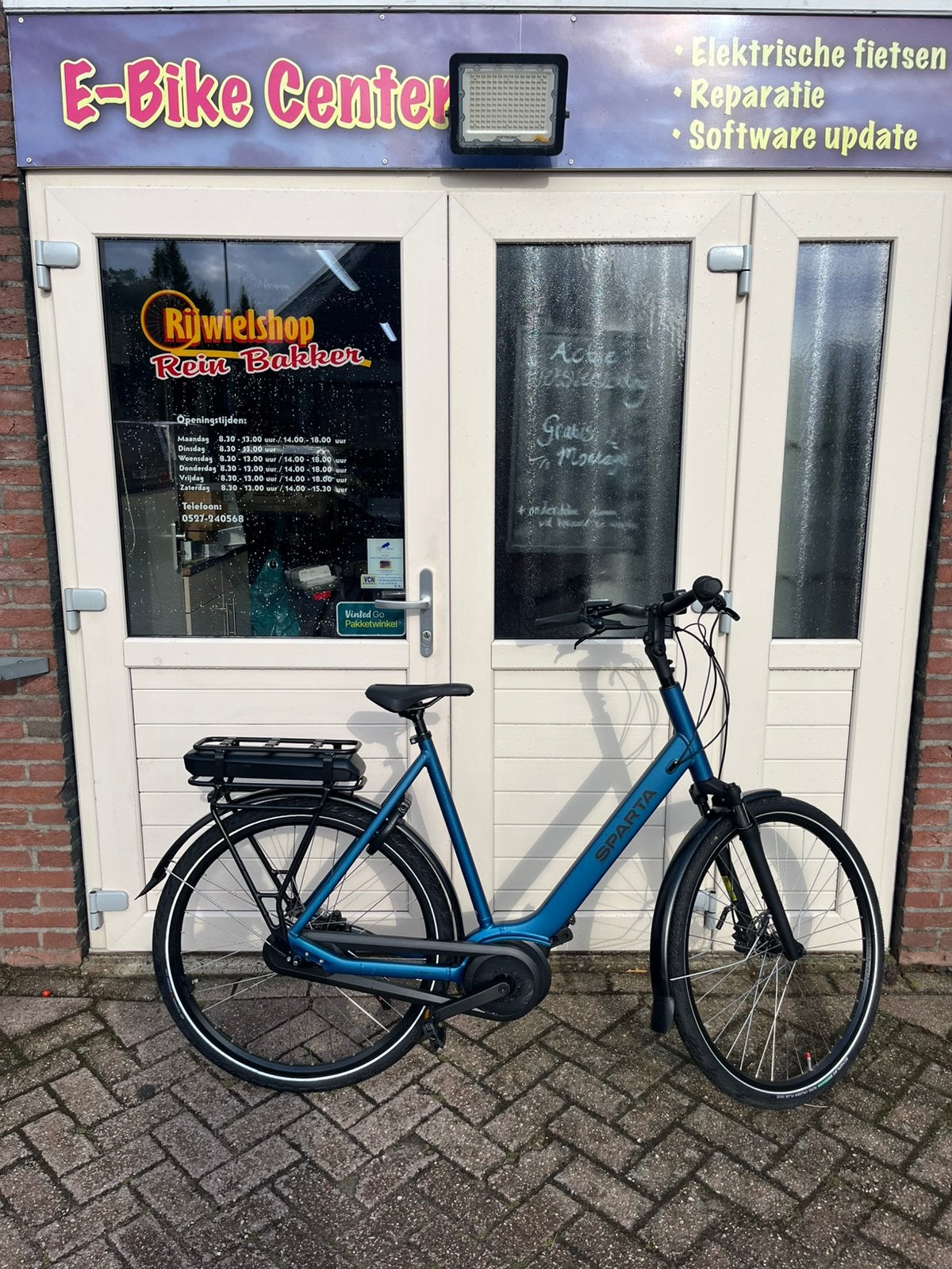 In nieuwstaat sparta a-lane energy d 61 8 vers 500 wh accu, Ophalen, Sparta, Versnellingen, 56 cm of meer