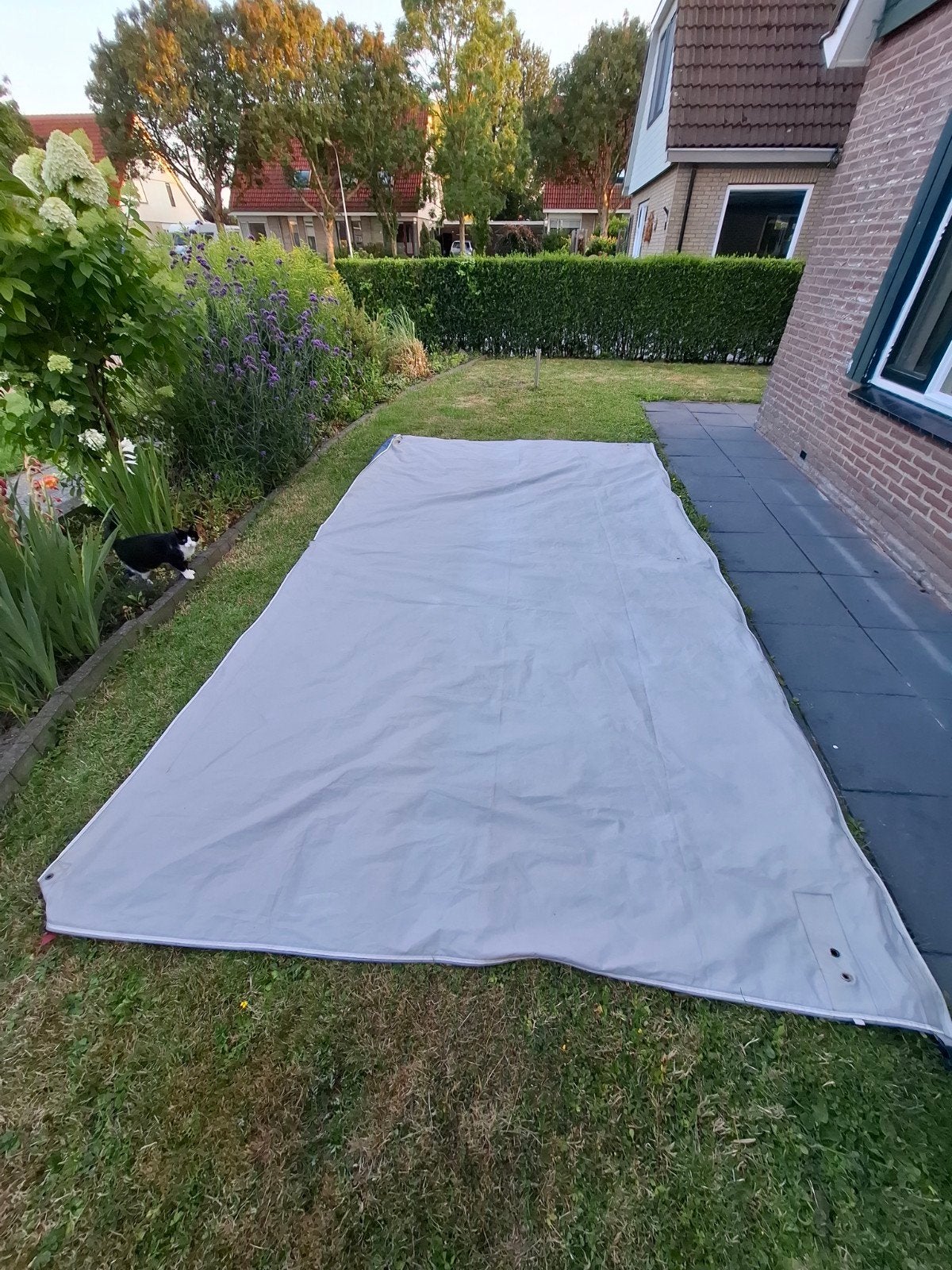 Reda luifel, Caravans en Kamperen, Voortenten en Luifels, Ophalen, Gebruikt, Reda