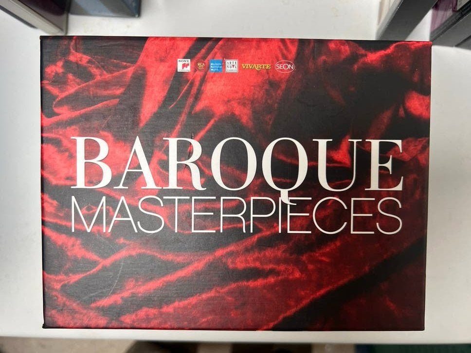 Baroque Masterpieces Boxset - Scarlatti Corelli, Cd's en Dvd's, Boxset, Overige componisten, Ophalen of Verzenden, Zo goed als nieuw