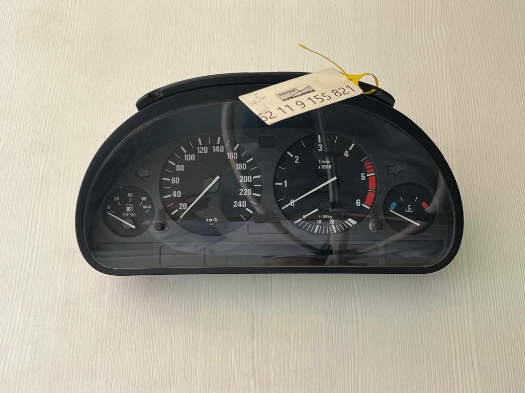 BMW Combi Instrumentenpaneel - Instruments Combi E38/E53, Auto-onderdelen, Verzenden, Gebruikt, BMW