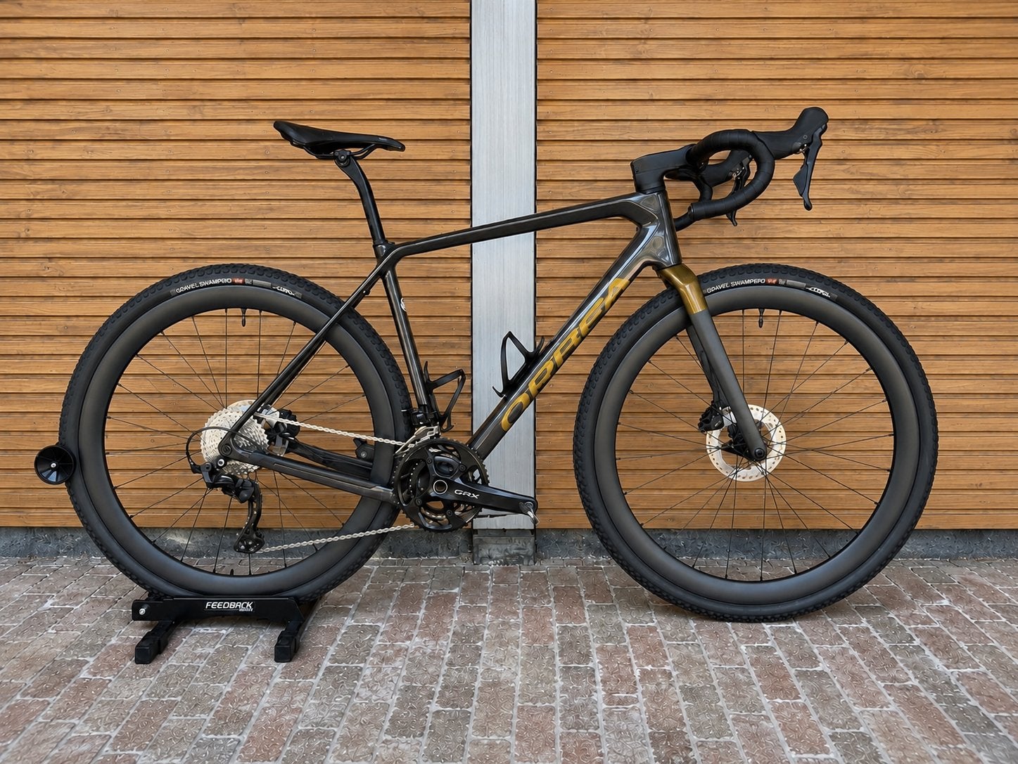 Orbea Terra M20Team -M- Carbon wielen GRX 820 2x12 Gravel, Fietsen en Brommers, 28 inch, Carbon, Zo goed als nieuw, Meer dan 20 versnellingen
