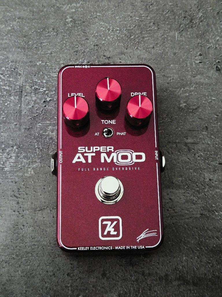 Keeley Super AT Mod Andy Timmons Signature Overdrive, Ophalen of Verzenden, Zo goed als nieuw