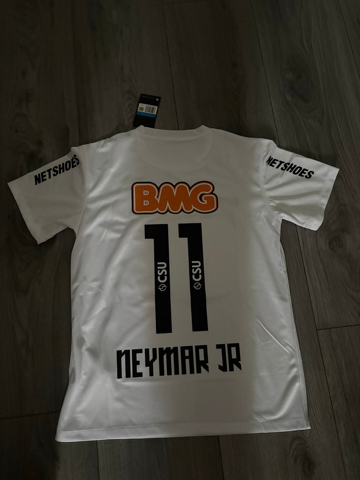 Neymar JR Santos shirt maat M, Ophalen of Verzenden, Nieuw, Maat 48/50 (M)