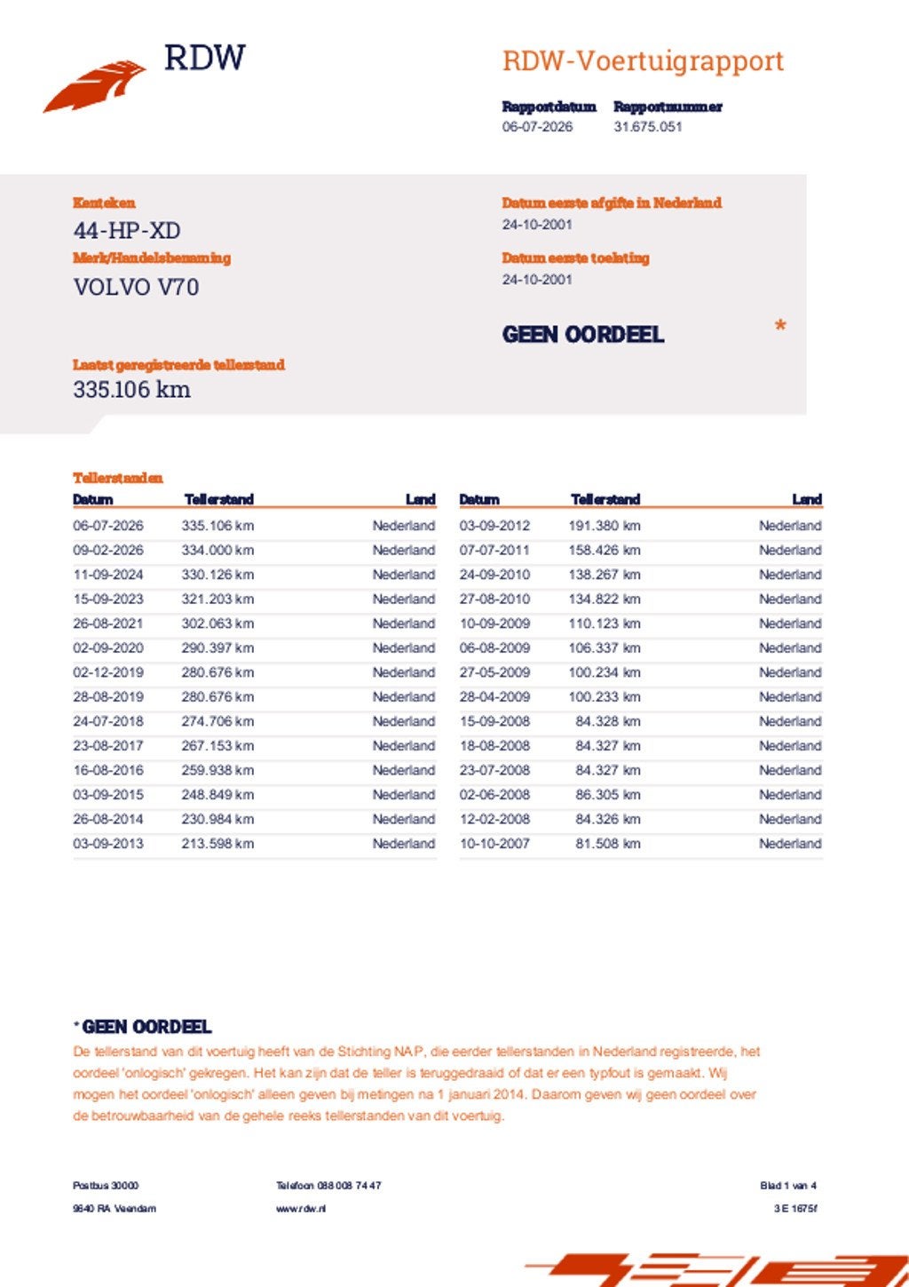 Volvo V70 2.4 Automaat Comfort Line, Volvo Audio, nw APK, Re, Stof, Zwart, Beige, 129 €/maand