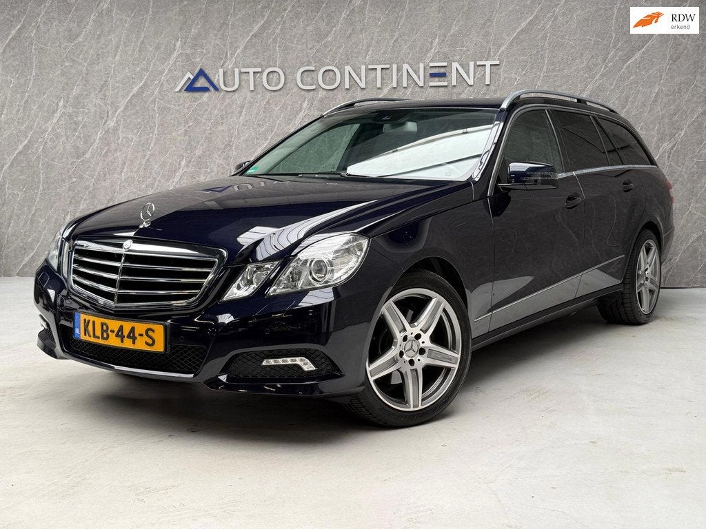 Mercedes-Benz E-klasse Estate 350 CGI 4-Matic 272 PK / APK, Auto's, Mercedes-Benz, Bedrijf, Te koop, E-Klasse, 4x4, ABS, Achteruitrijcamera