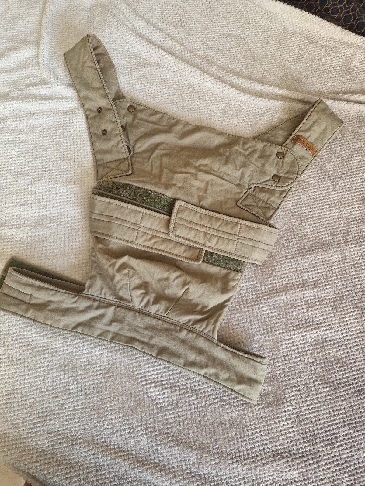 Marsupi Classic draagzak - Ergonomisch en comfortabel, Overige merken, Gebruikt, Buik of Rug, Ophalen of Verzenden
