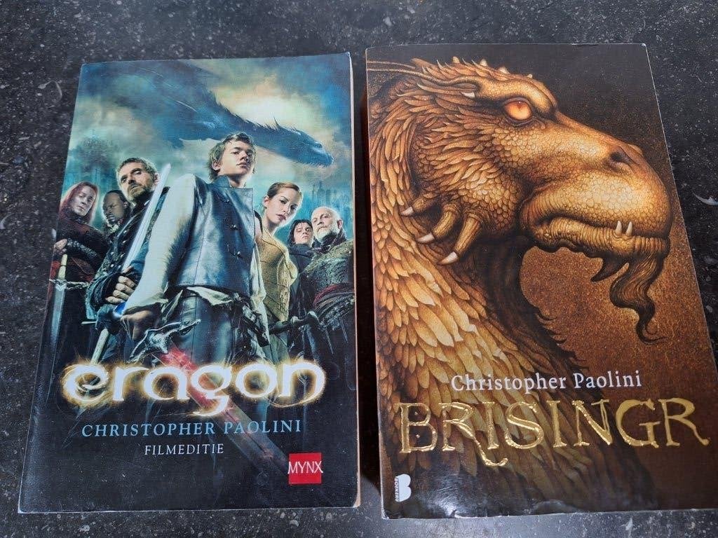 Christopher Paolini, Boeken, Ophalen of Verzenden, Gelezen, Christopher Paolini