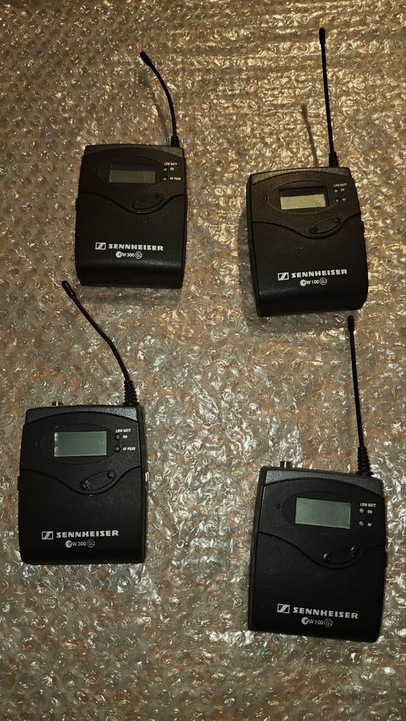 Sennheiser   112-p  g2 camera sets, Muziek en Instrumenten, Microfoons, Ophalen, Gebruikt, Overige typen, Draadloos