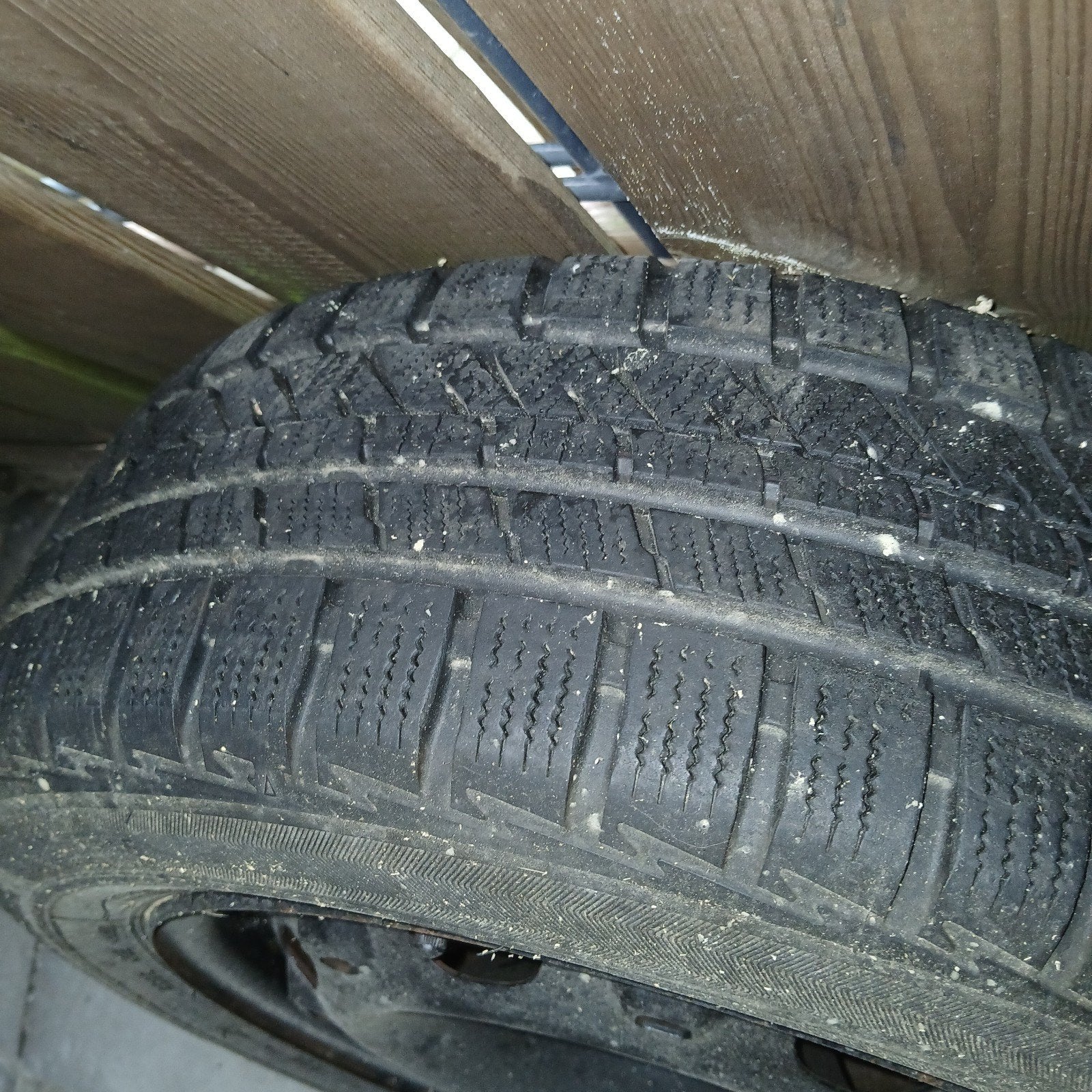 reservewiel 5x112 57.1. golf...caddy..a3..superb..leon, Ophalen, Gebruikt