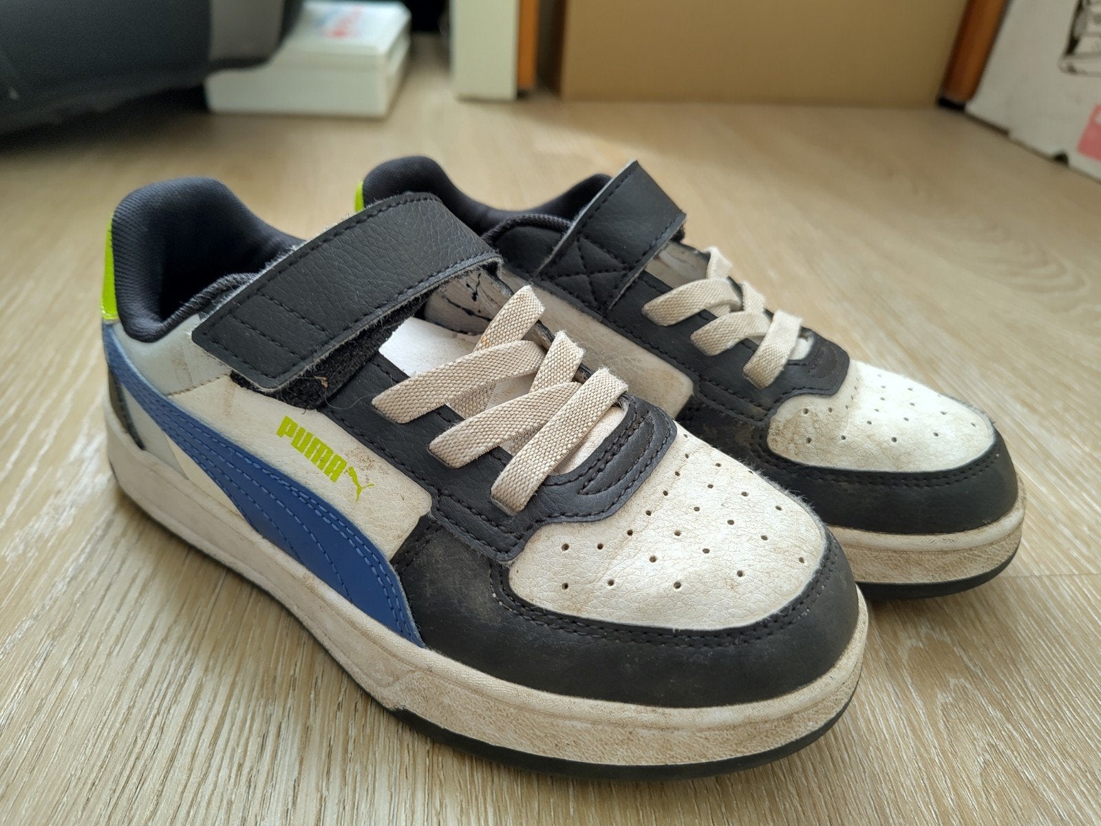 Puma sneakers maat 34 voor jongens, Gebruikt, Sportschoenen, Puma, Ophalen of Verzenden