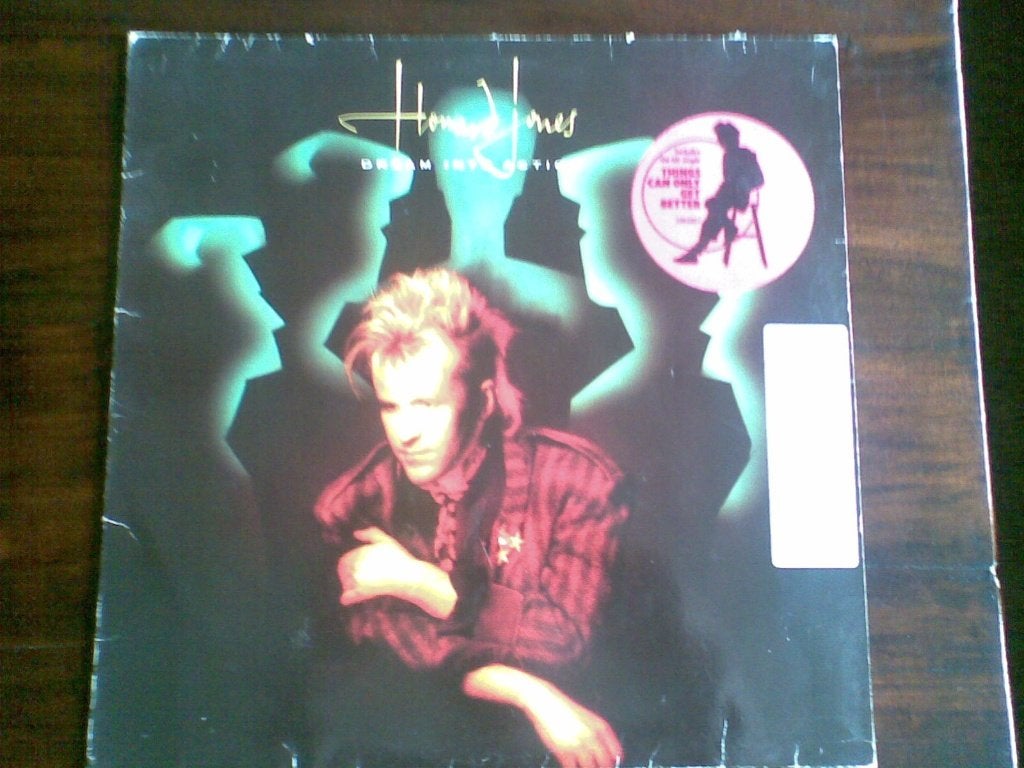 LP - Howard Jones - Dream into action, Cd's en Dvd's, Vinyl | Pop, Ophalen of Verzenden, Zo goed als nieuw, Pop, LP