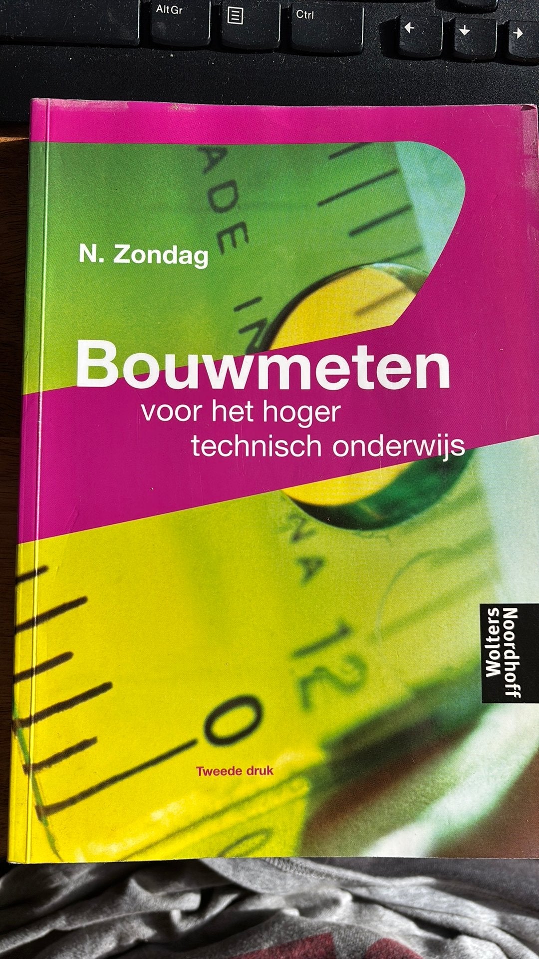 Bouwmeten, Boeken, Ophalen of Verzenden, Gelezen