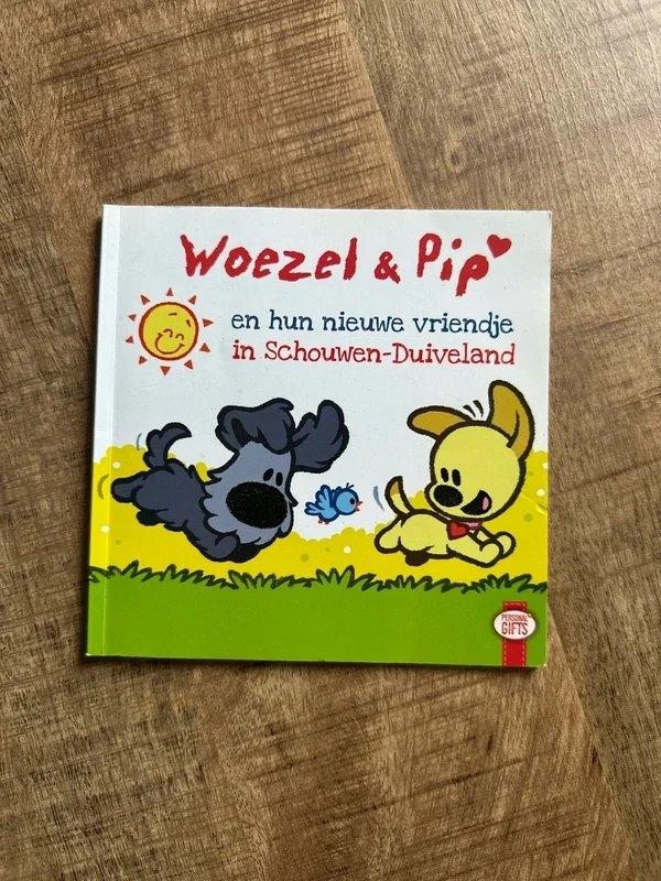 Woezel en Pip en hun nieuwe vriendje uit Schouwe Duiveland, Ophalen of Verzenden, Zo goed als nieuw
