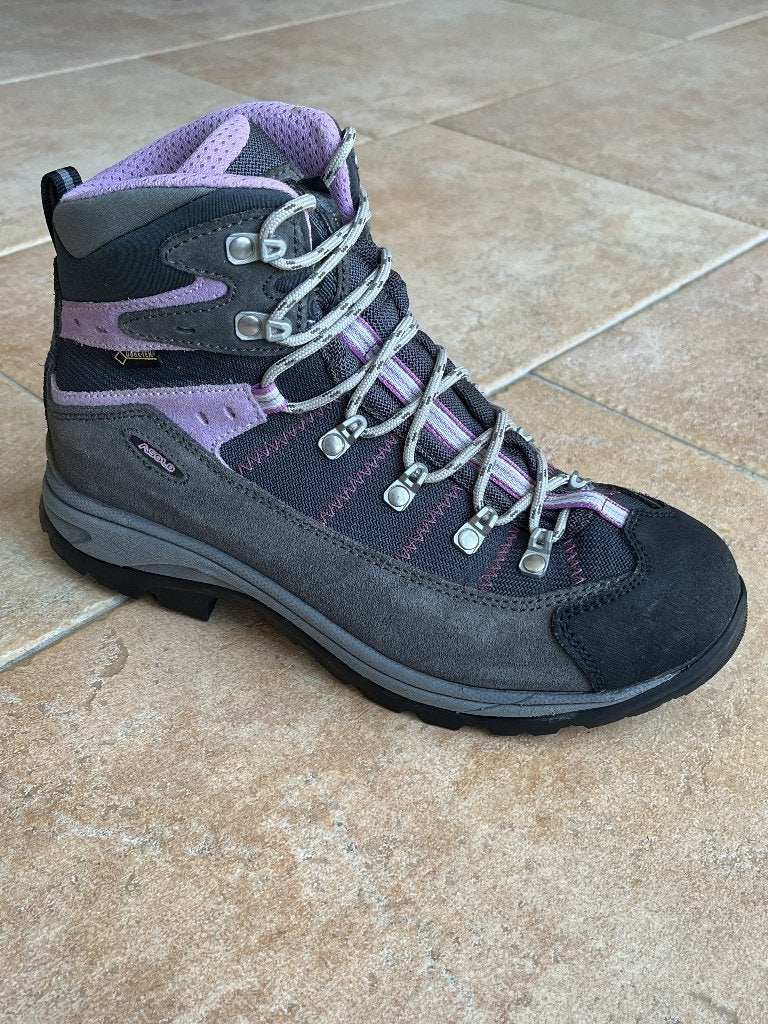 Asolo dames wandelschoenen – Vibram zool & Gore‑Tex - 39 1/3, Ophalen of Verzenden, Zo goed als nieuw, Schoenen