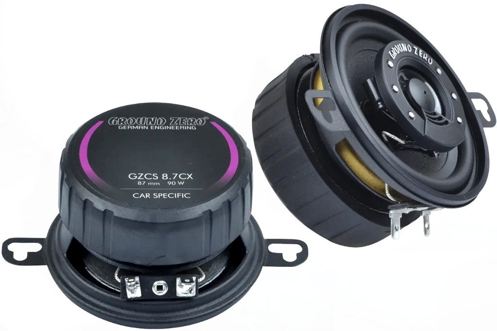 Ground Zero GZCS 8.7CX Speakers 8,7cm Dashboard Luidsprekers, Auto diversen, Autospeakers, Nieuw, Ophalen of Verzenden