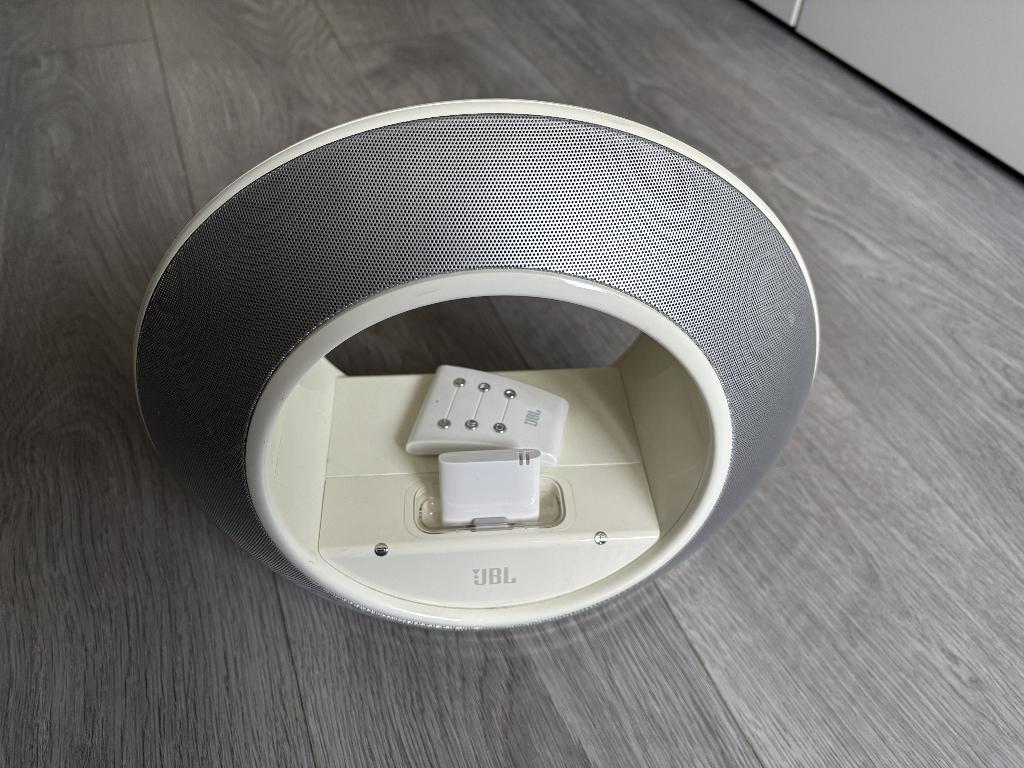JBL Radial speaker met BlueTooth module, Audio, Tv en Foto, Mp3-spelers | Accessoires | Apple iPod, Gebruikt, Speaker, Classic of Photo