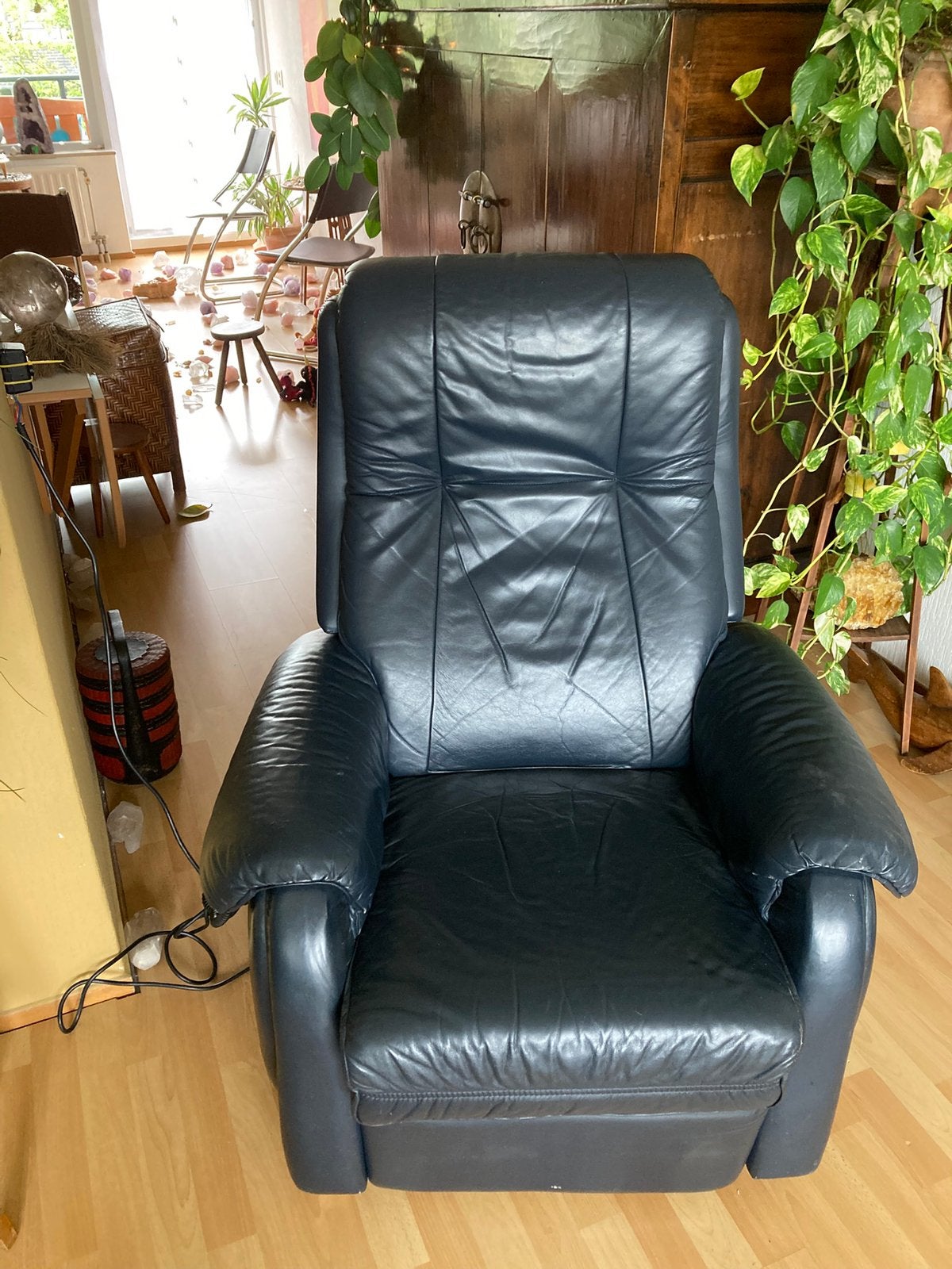 GRATIS OPHALEN, relax fauteuil, elektrisch, merk Cumulus, Ophalen, Gebruikt, Relax stoel, 75 tot 100 cm