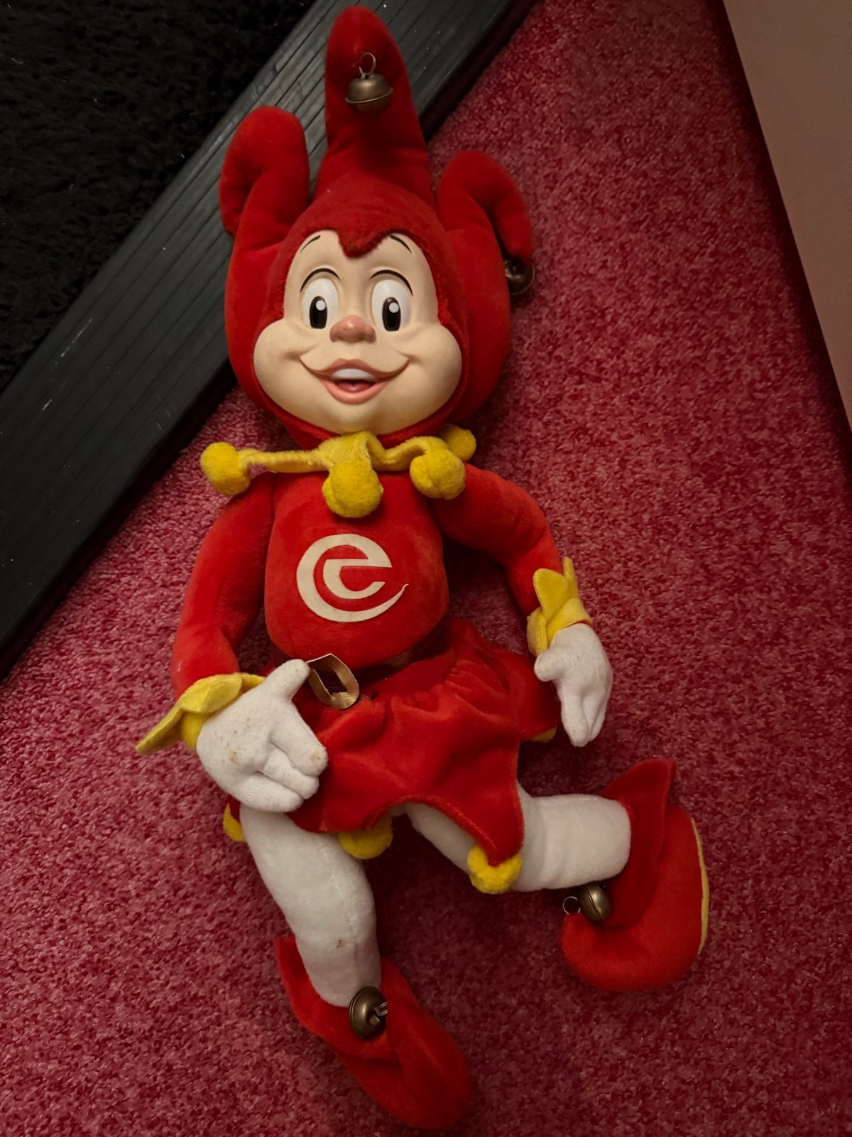 Pardoes knuffel Efteling - Zo goed als nieuw, Ophalen of Verzenden, Zo goed als nieuw, Beeldje of Poppetje